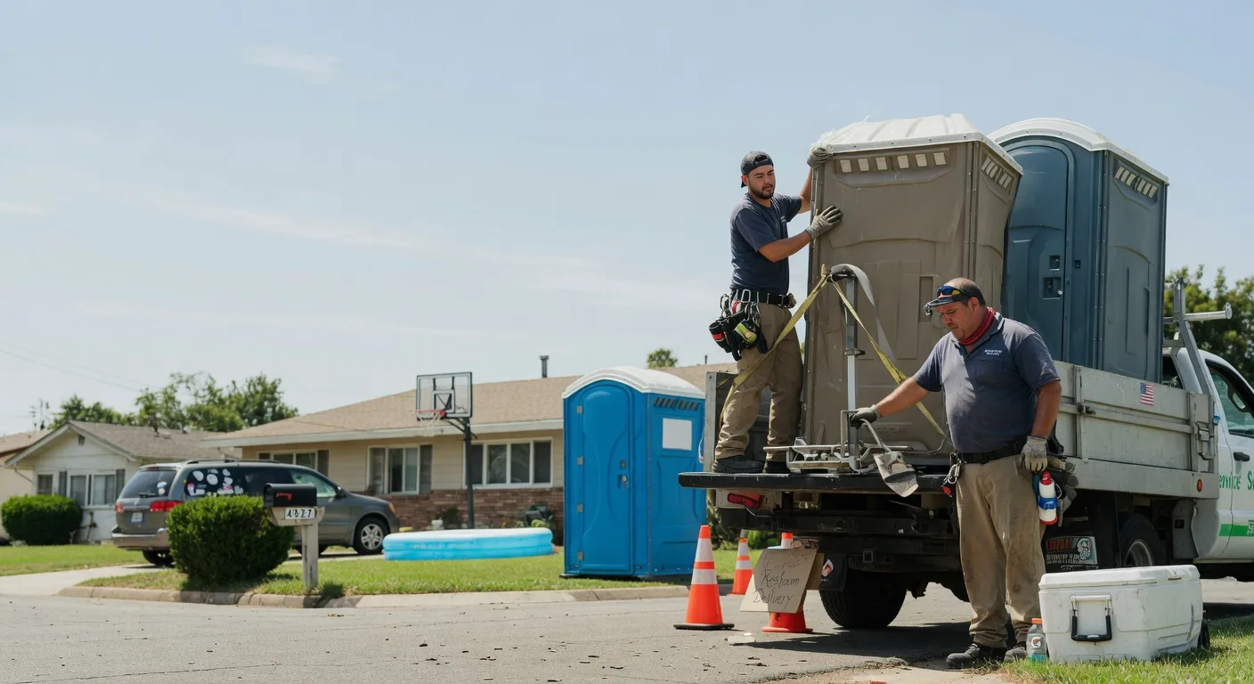 Porta Potty Rental in Clifton Heights, PA near me
